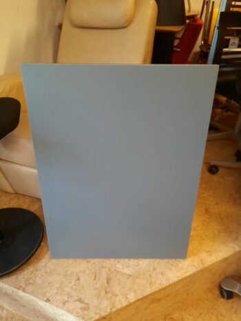Bordplade i antracitgrå decor laminat str. 60x80 cm. - Billede 2