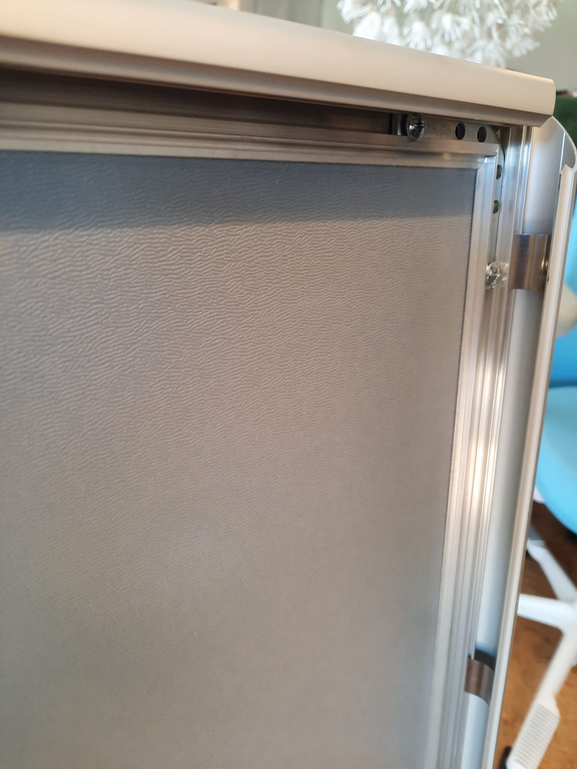 Klik-/skilteramme til B1 plakat. - Billede 4