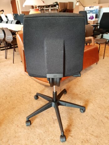 Interstuhl 16G2R - sort polyester - Billede 4