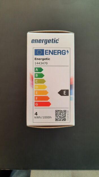 Energetic 40W LED pære - pakke med 2 stk. - Billede 2