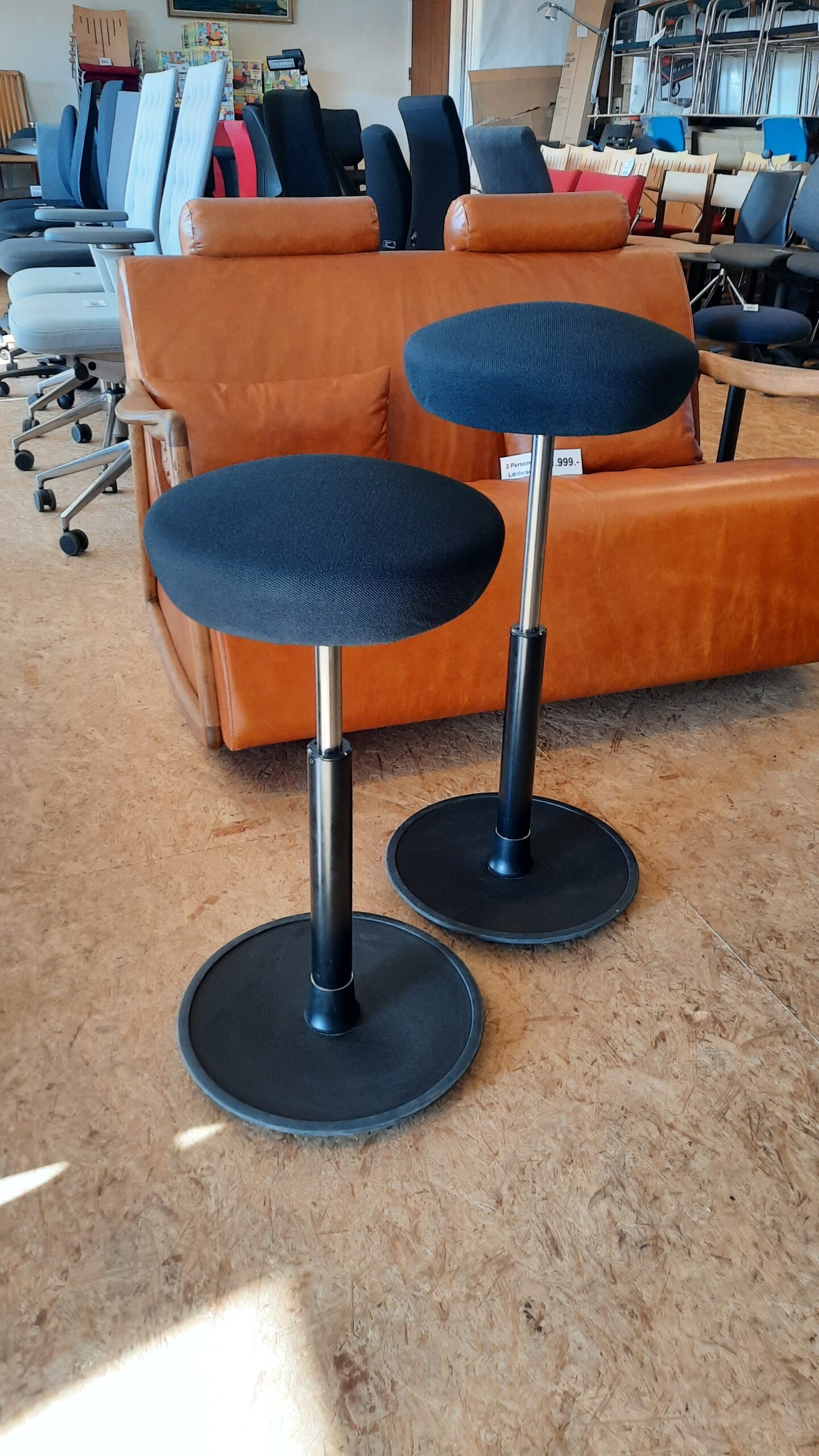 GB Active Style balance-/vippestol - Billede 2