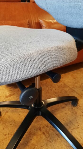 RH Mereo 220 i flot stand - gråt stof. - Billede 4