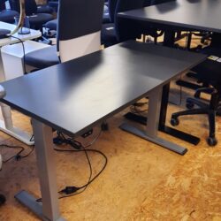 Smart lille el. hæve-/sænkebord str. 120x60cm.