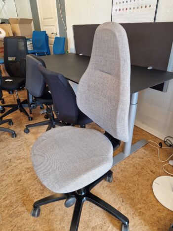 RH Mereo 220 i flot stand - gråt stof. - Billede 2