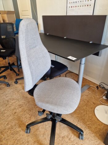 RH Mereo 220 i flot stand - gråt stof. - Billede 3