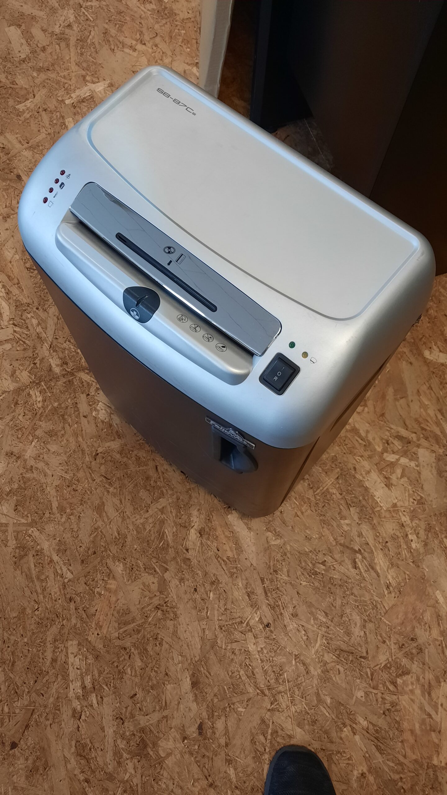 Fellowes makulator - Billede 2