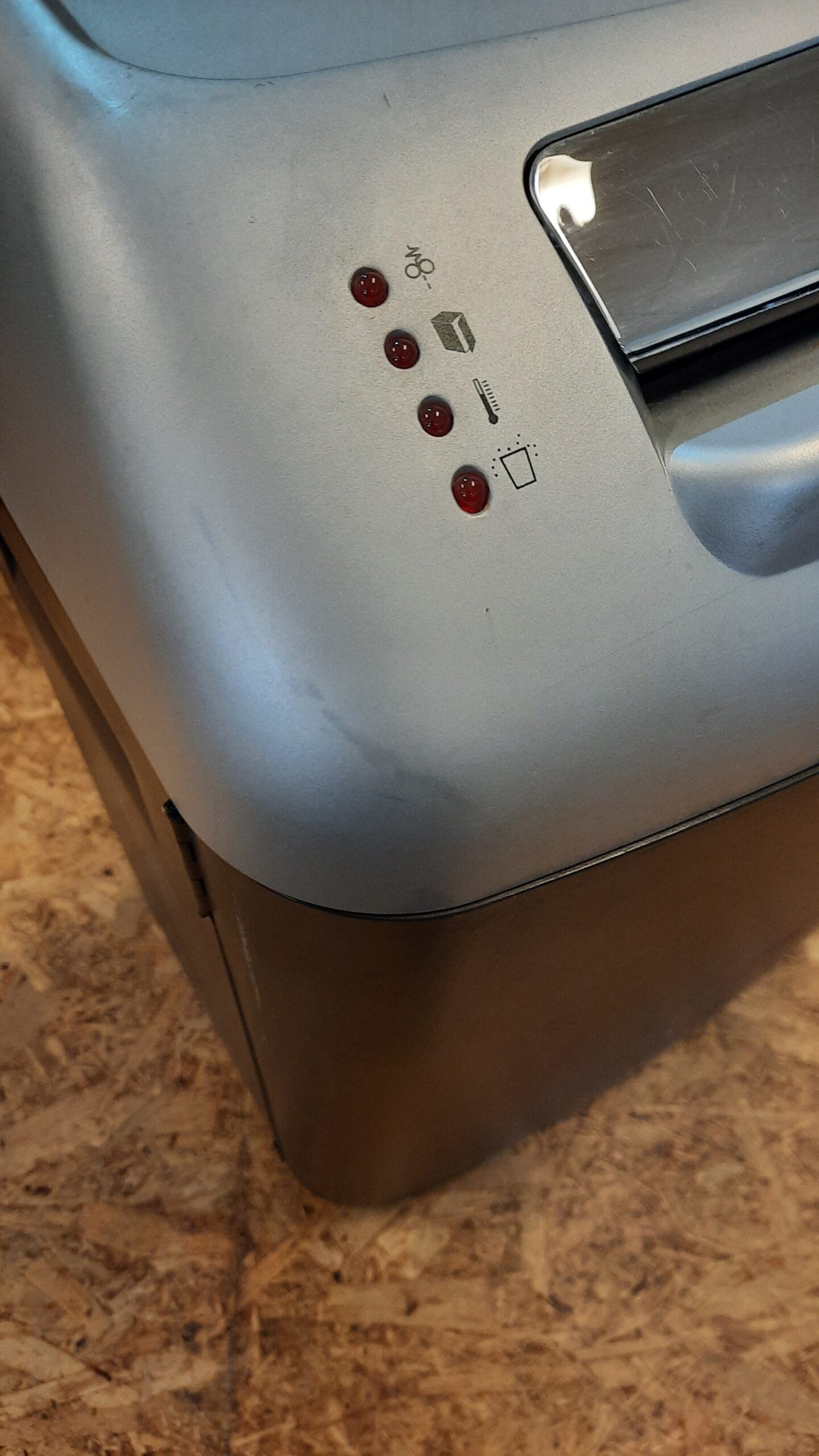 Fellowes makulator - Billede 3