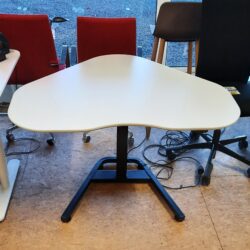 Smart el-hæve/sænkebord str. 117x85cm.