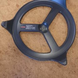 Backapp hjulsæt - sort