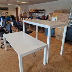 Holmris B8 elektrisk hæve-/sænkebord str. 160x80cm. Model H4
