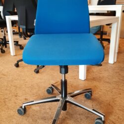 Duba B8 kontorstol - blå